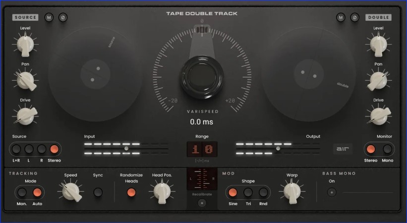 Air Music Tech Tape Double Track
